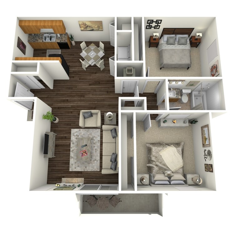 Floor plan image of Ruby