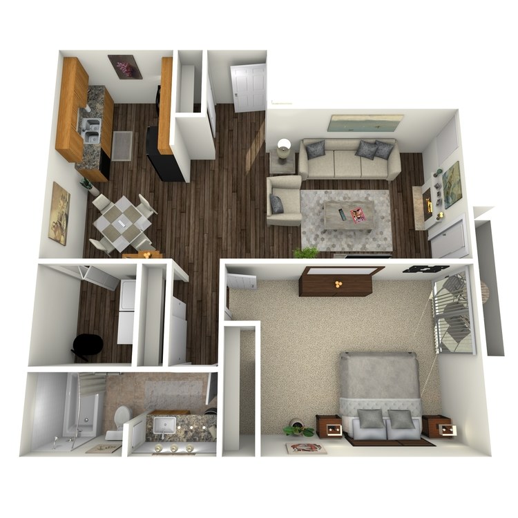 Floor plan image of Pearl