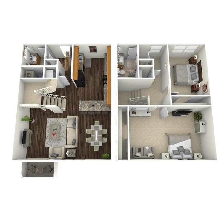 Floor plan image of Diamond