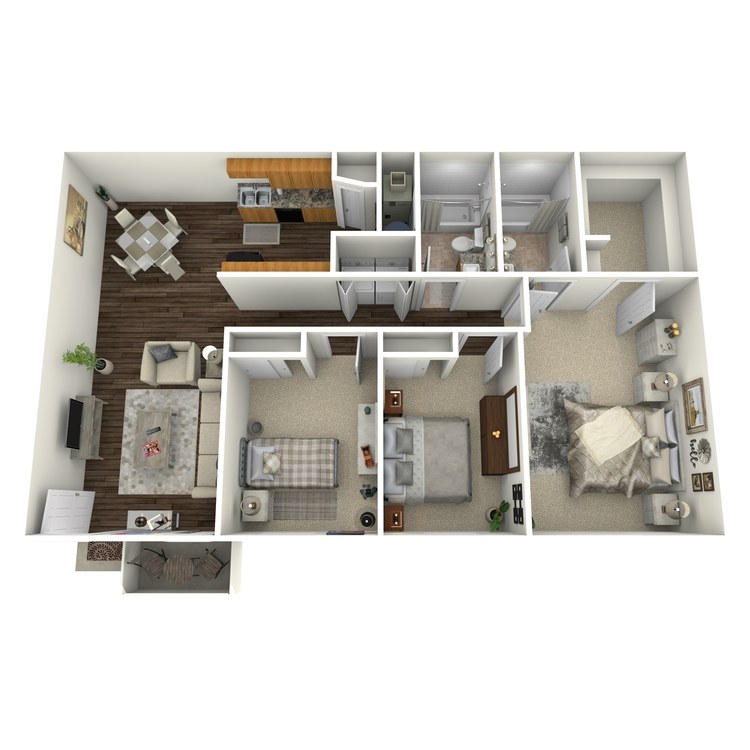 Floor plan image of Emerald