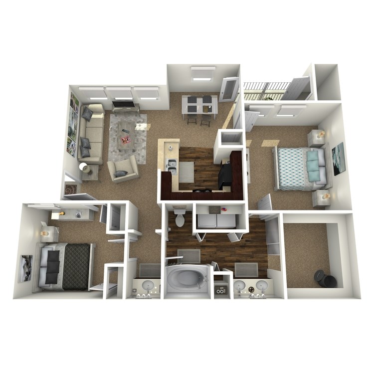 Floor plan image of A4 A4R