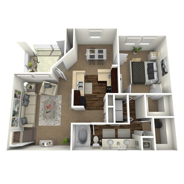 Floor plan image of A3 A3R
