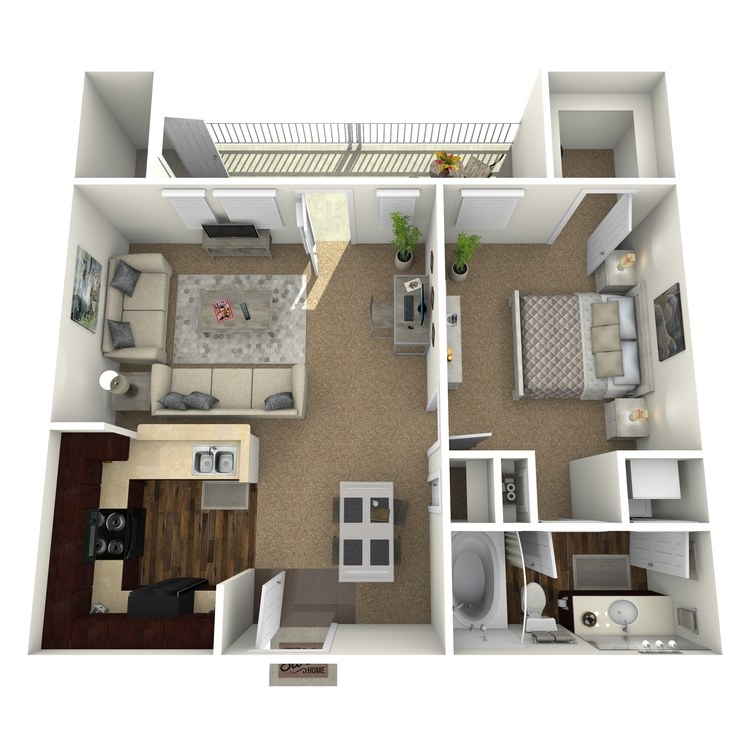 Floor plan image of A1 AIR