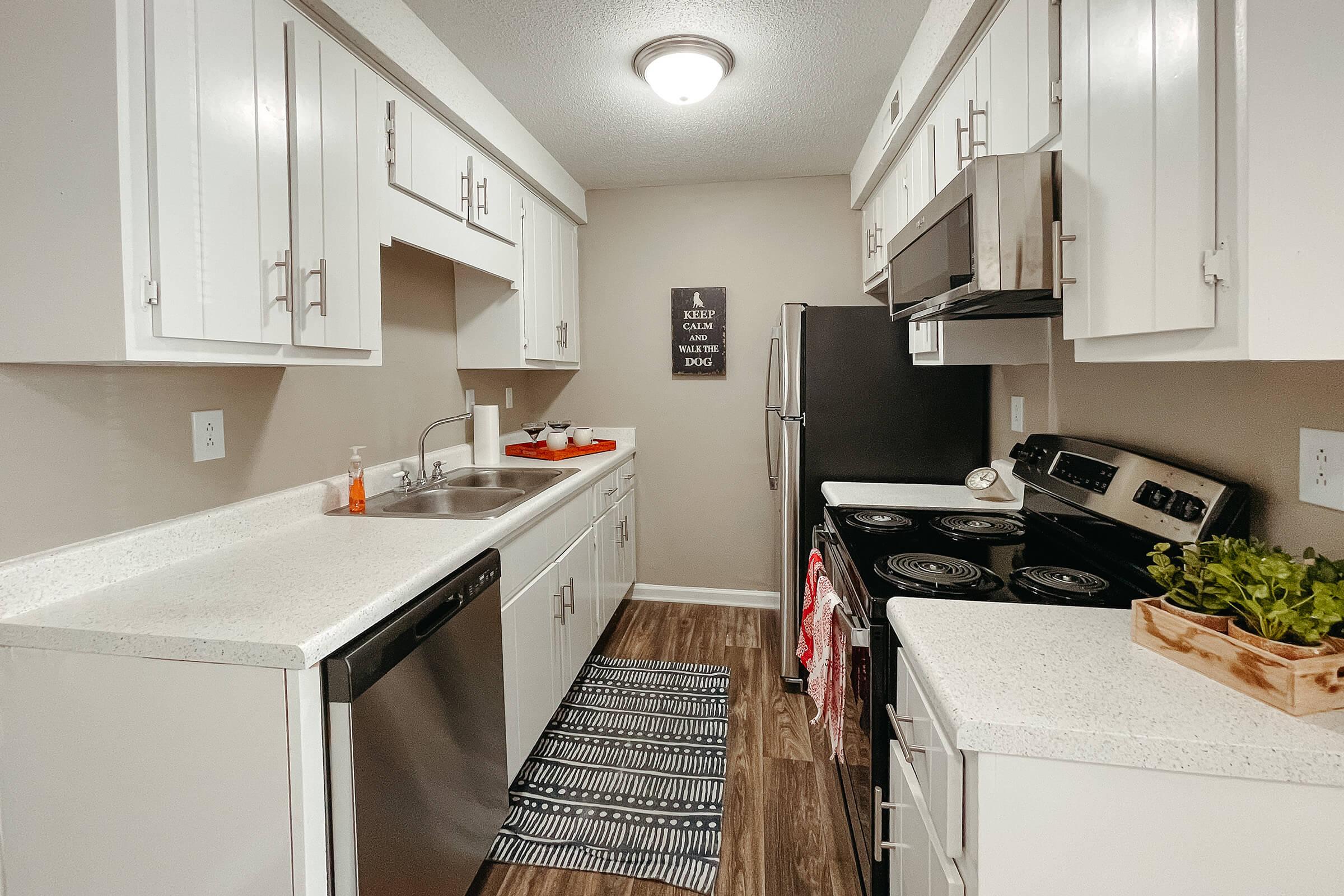 Your new kitchen awaits at Eagles Crest at Durrett