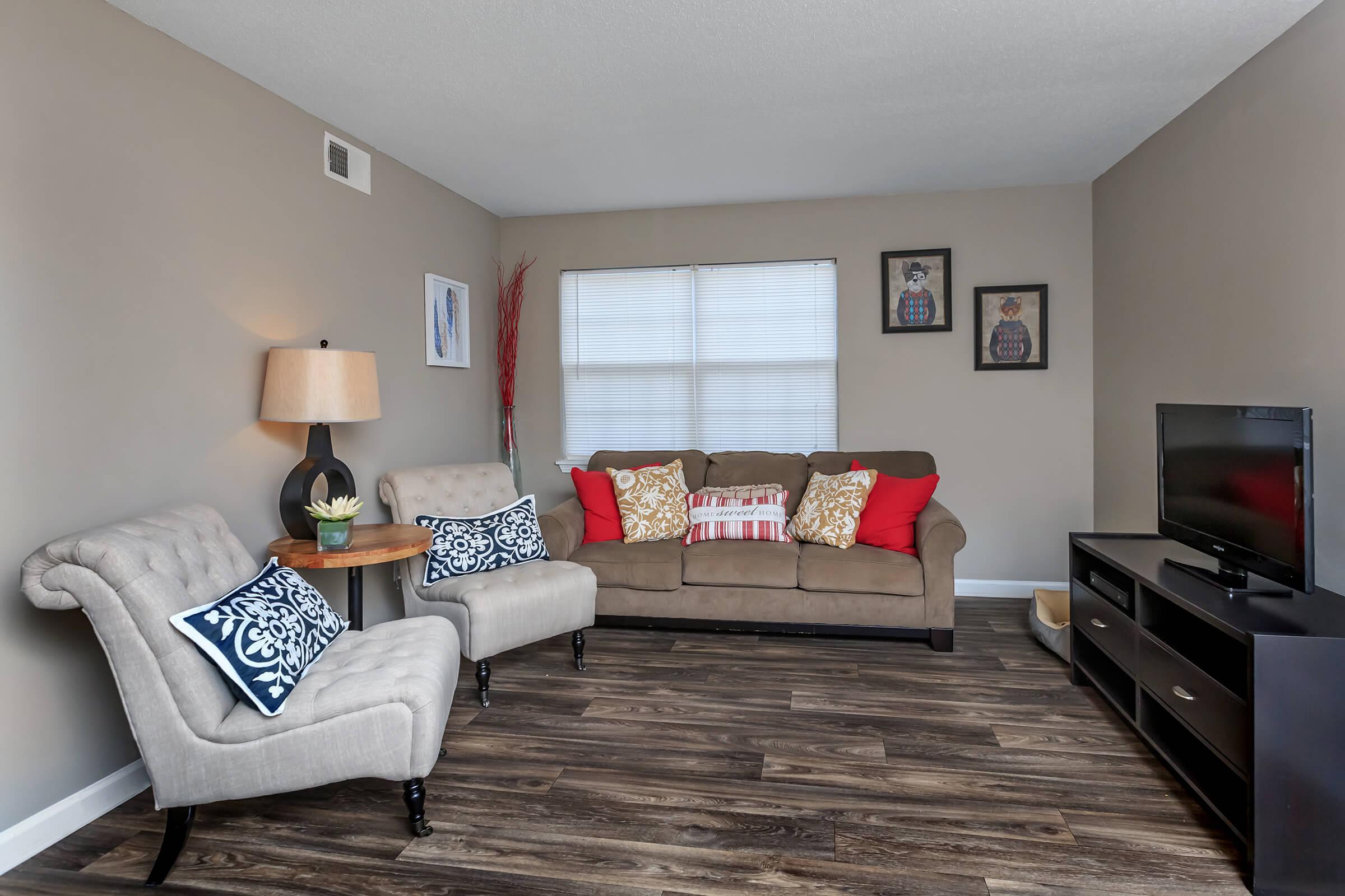 a living room