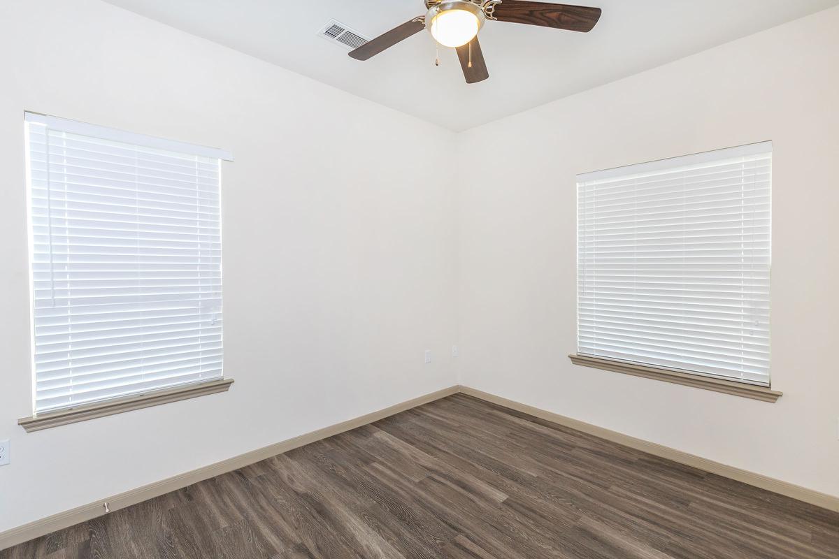 a room with a sink and a window