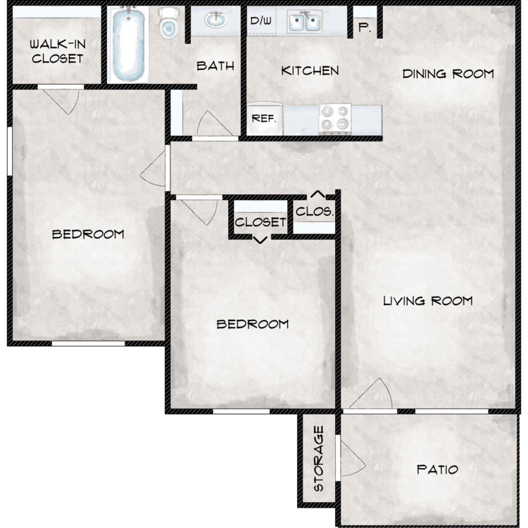 Plan B floor plan image