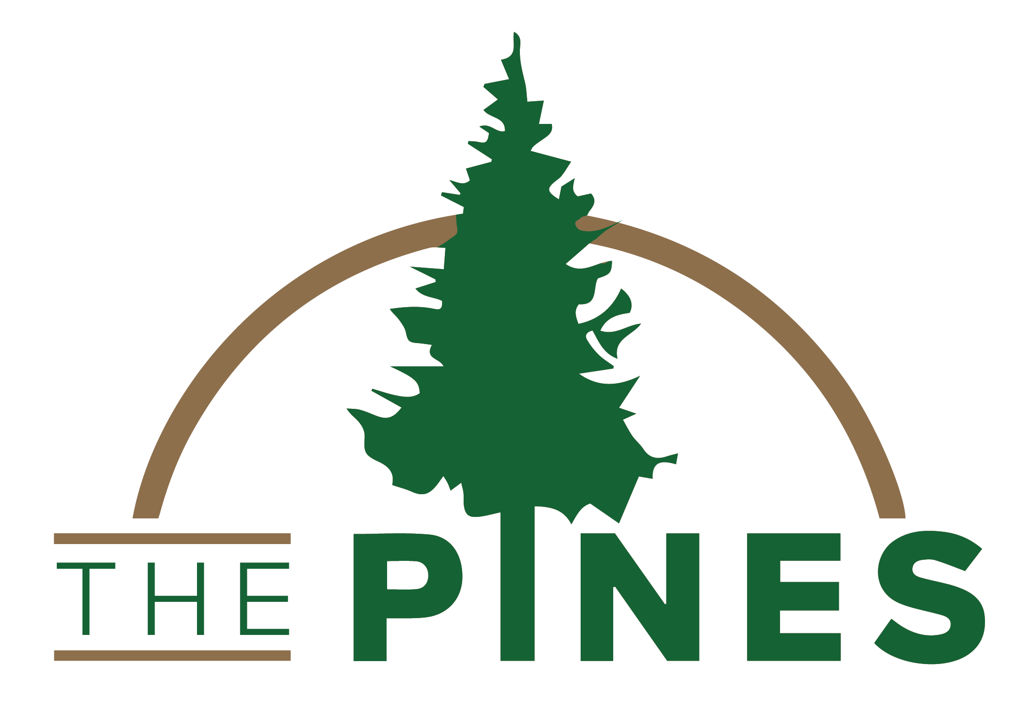The Pines Promotional Logo