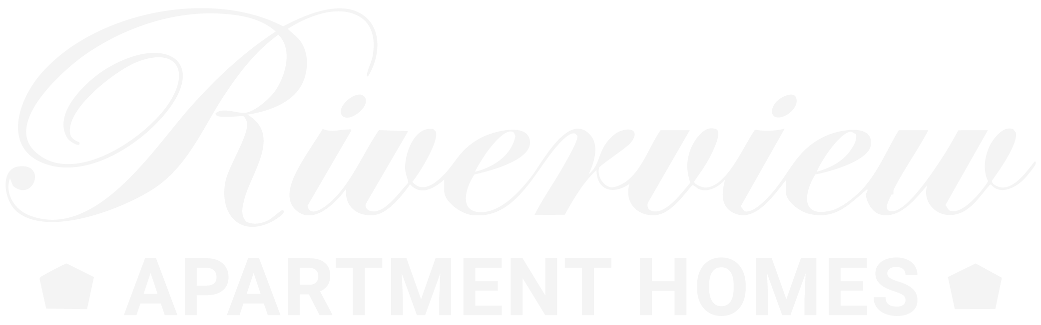 Riverview Apartments ebrochure logo