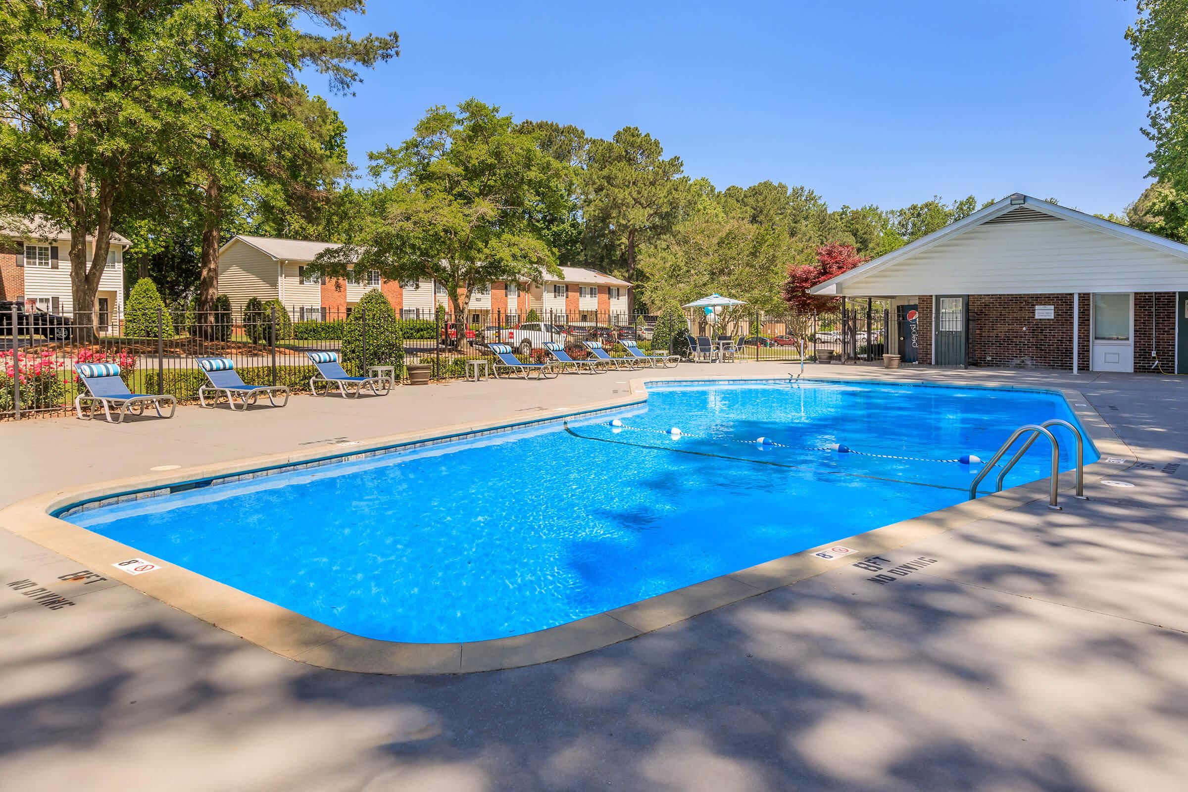 Signature Place Apartments in Greenville, NC