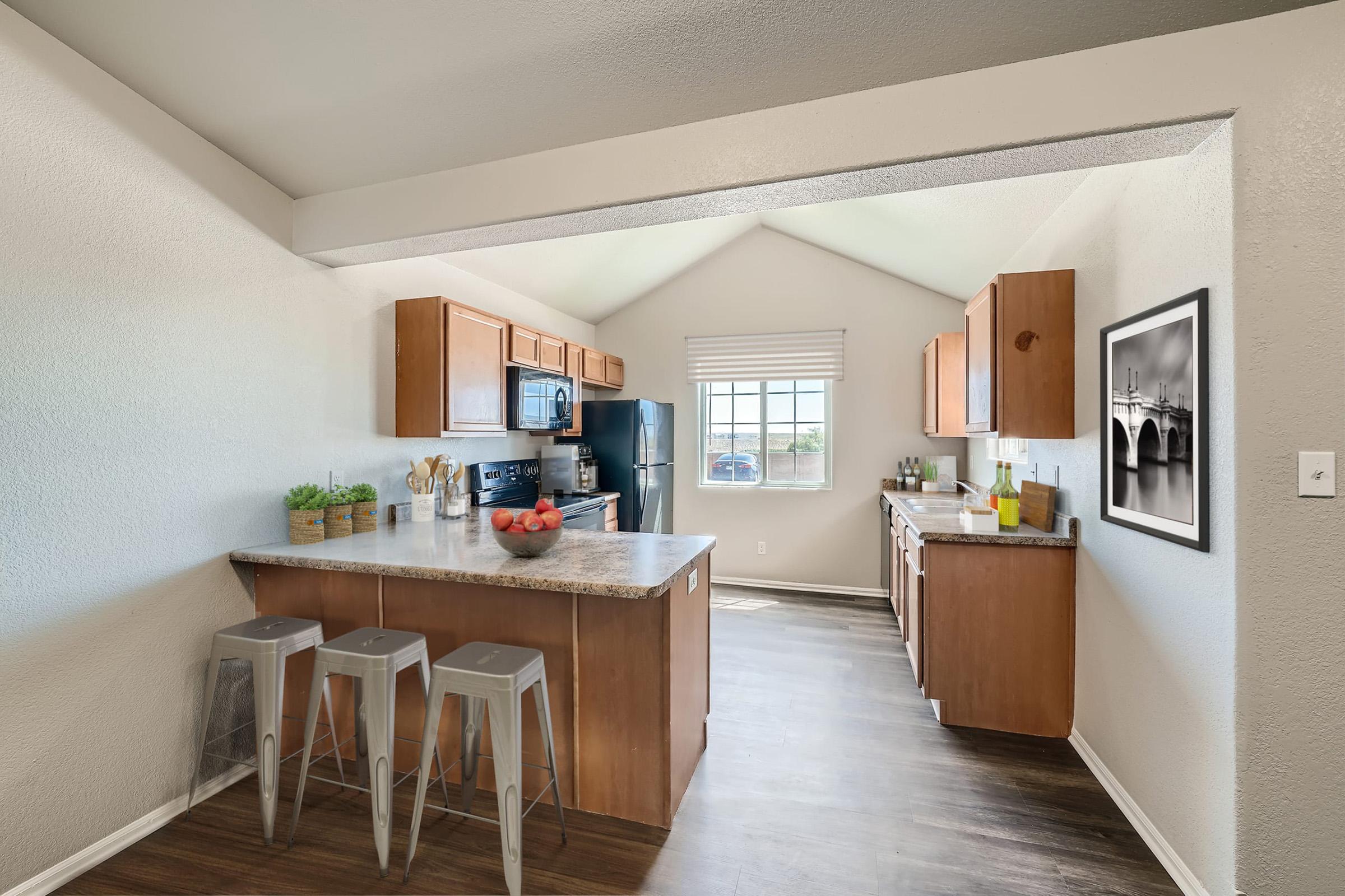 Apartment amenities
