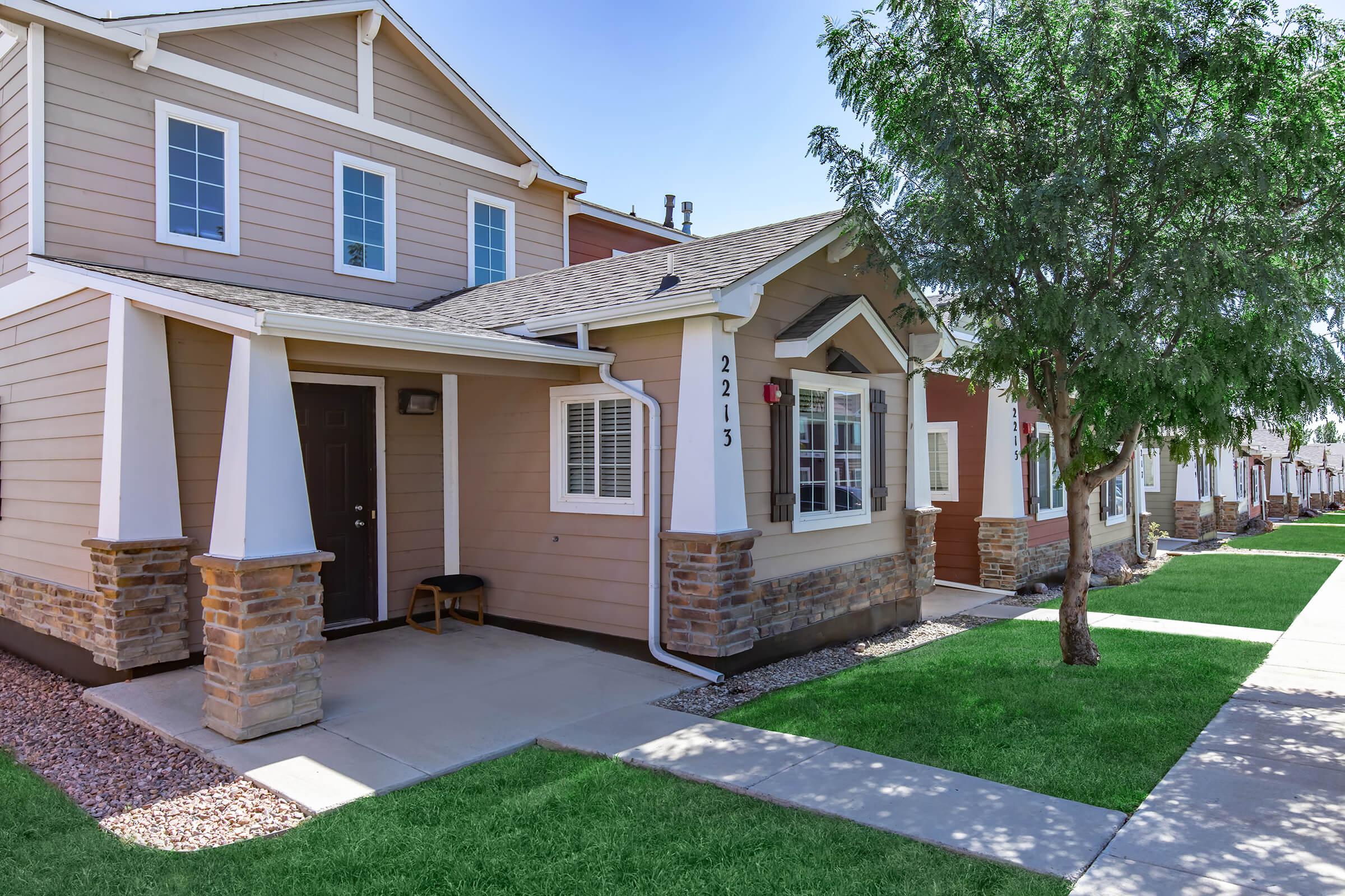 Floor Plans The Vistas at Villa Bella Pueblo, CO