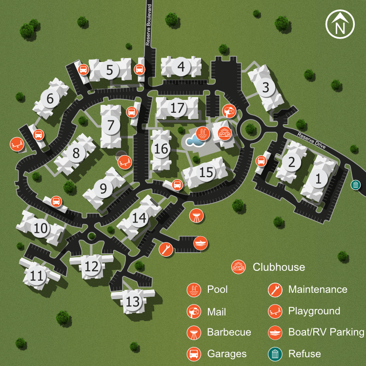 We make every effort to make our website accessible to anybody, especially those with disabilities. If you have question in terms of the relative location of an amenity or apartment home, please give us a call.