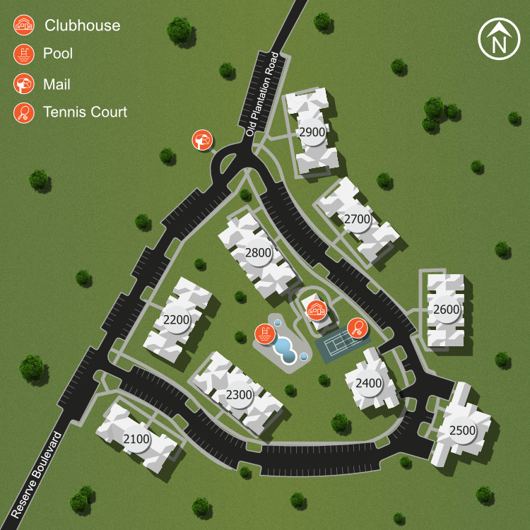 We make every effort to make our website accessible to anybody, especially those with disabilities. If you have question in terms of the relative location of an amenity or apartment home, please give us a call.