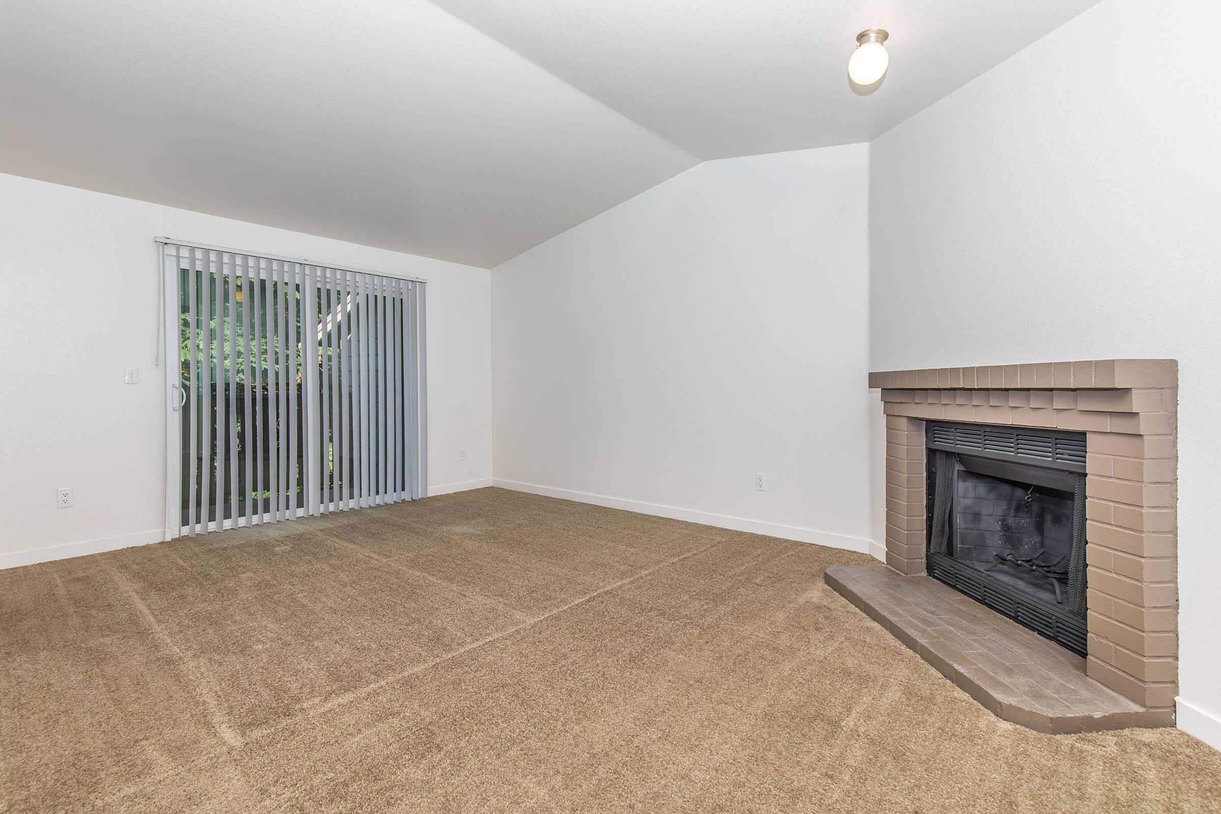 a flat screen tv sitting in a room