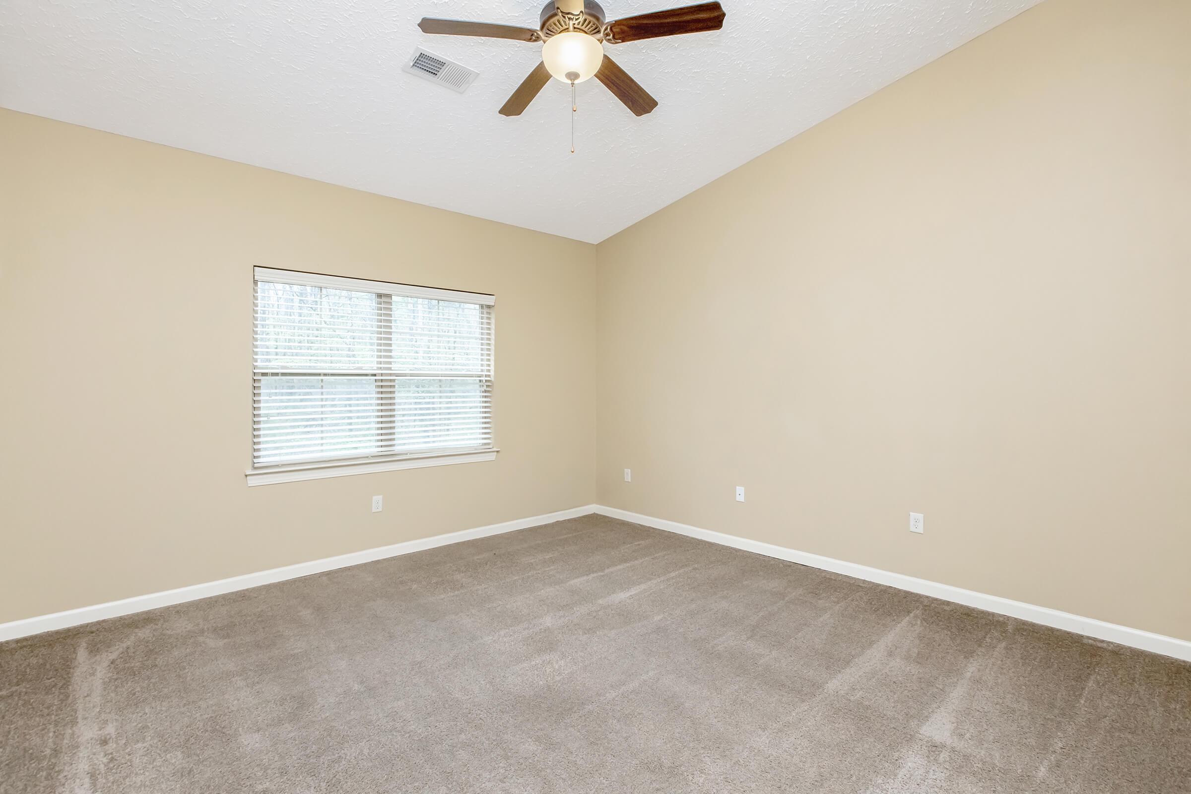 Bedroom 1 of two bedroom floor plan in Jackson, TN