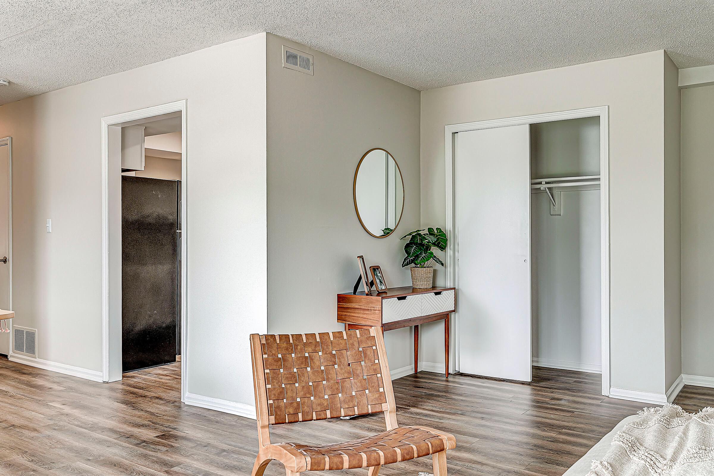 a view of a living room