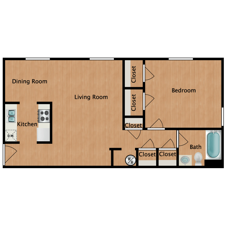 Floor plan image of The Plantation