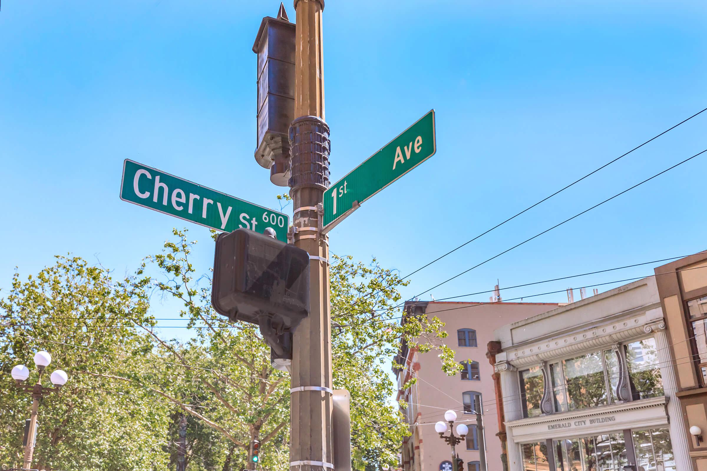 a street sign hanging from a pole