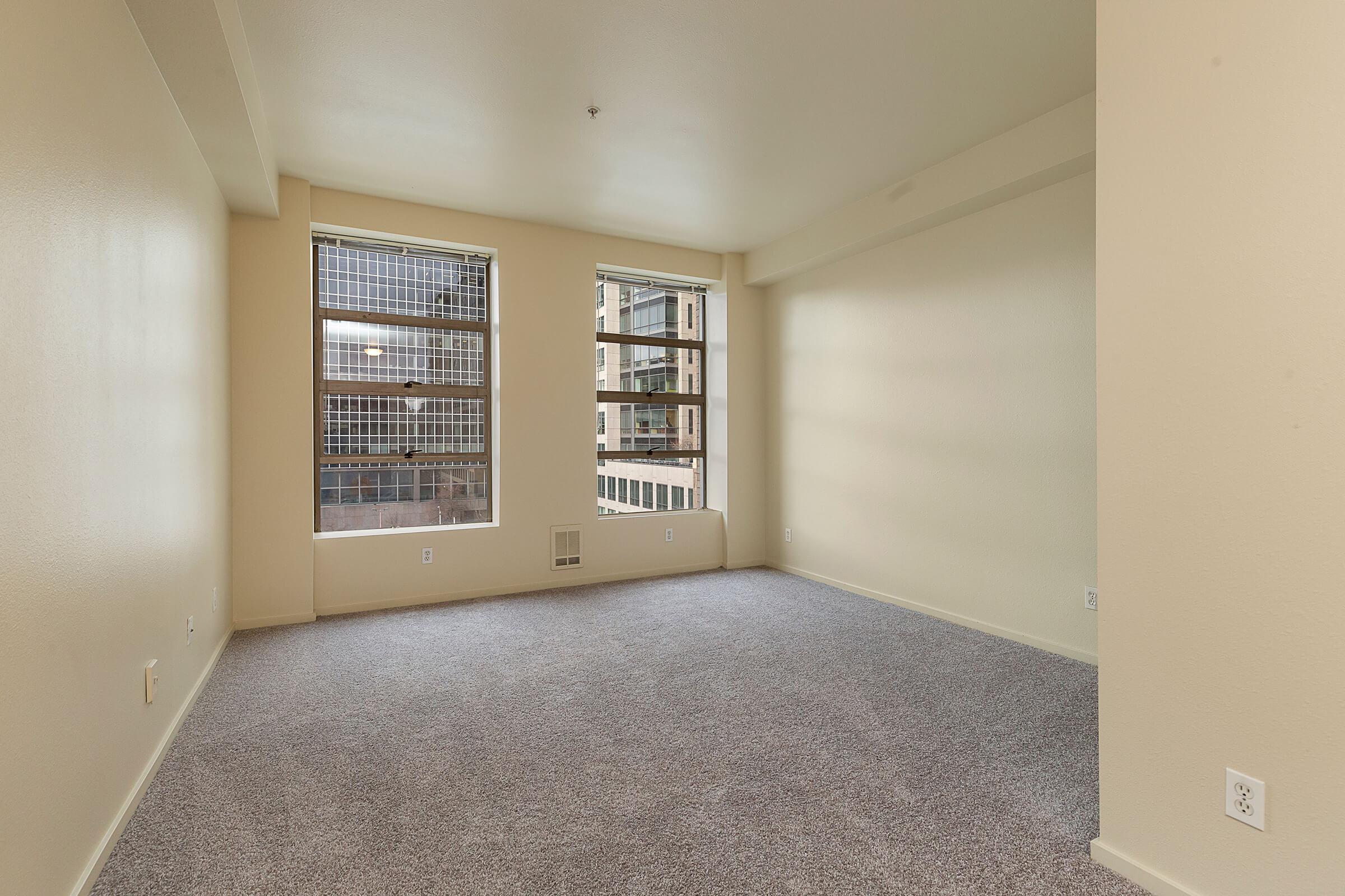 a large empty room