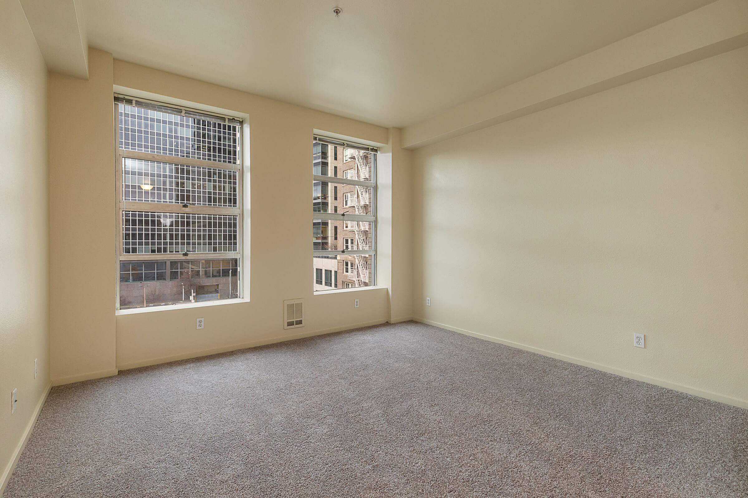 a large empty room