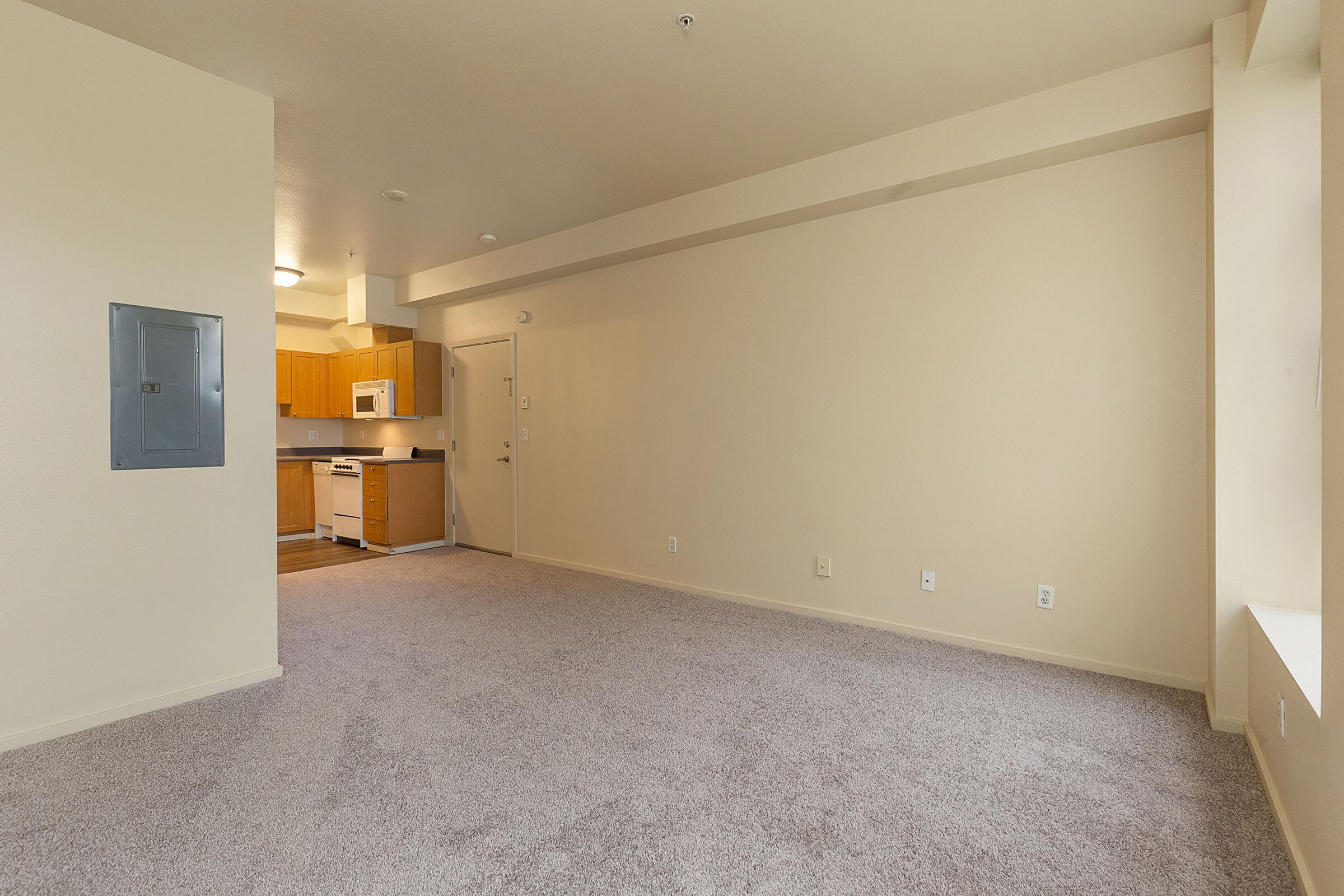 a large room