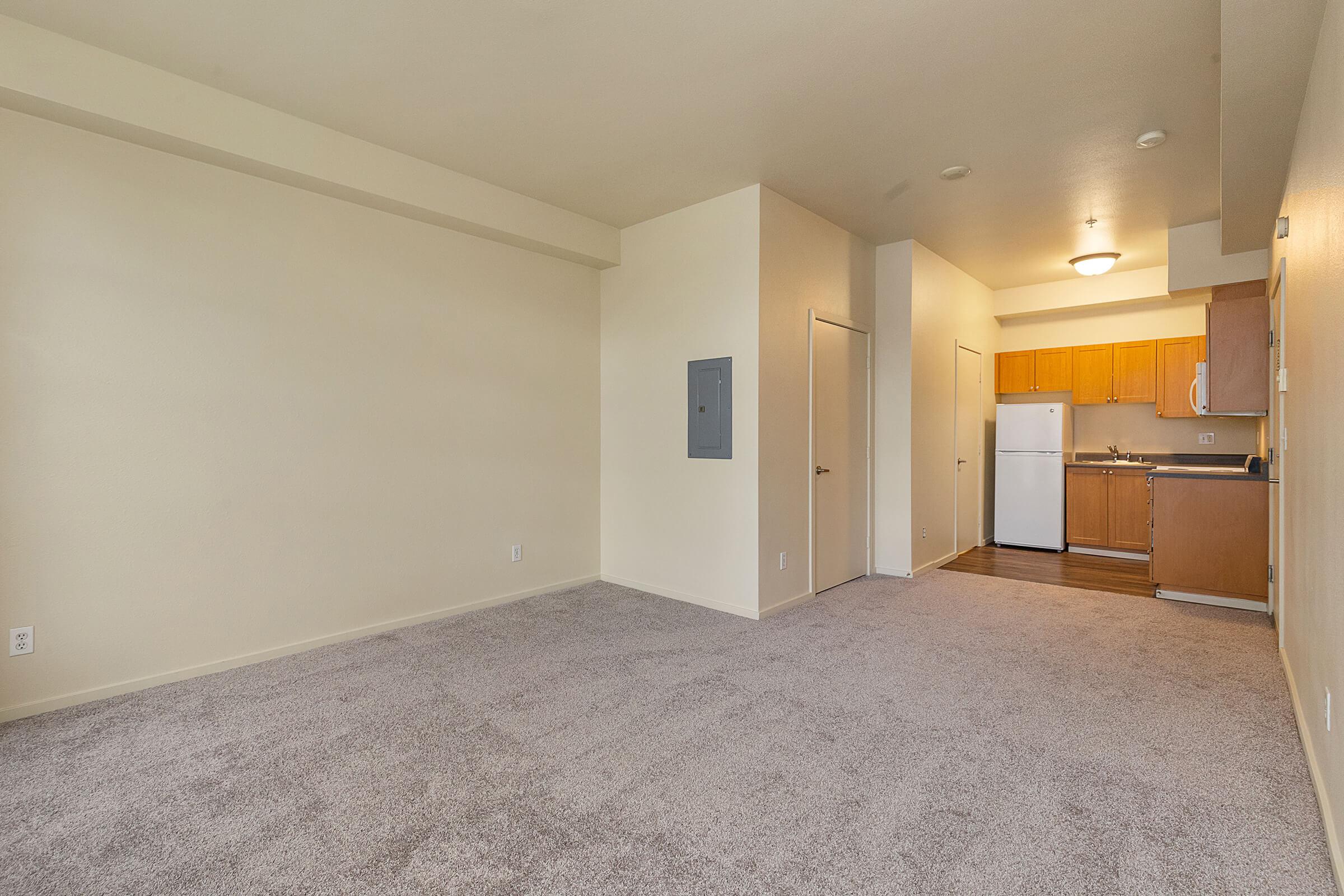 a large room