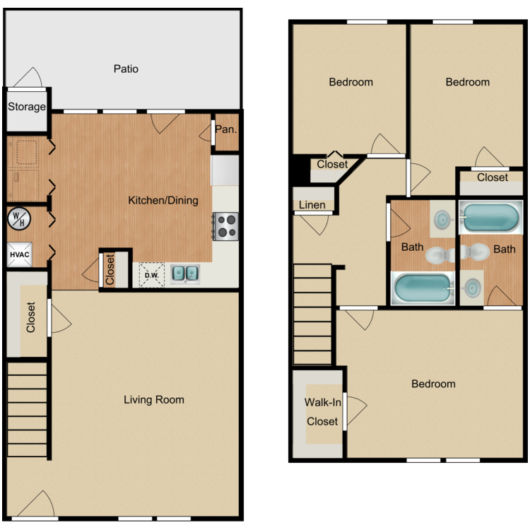 Floor plan image of The Pine