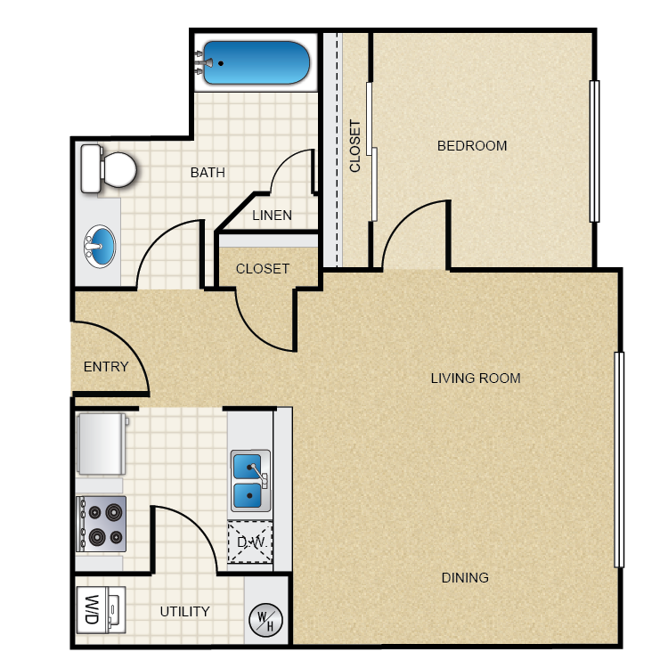 Floor plan image of Ravenna