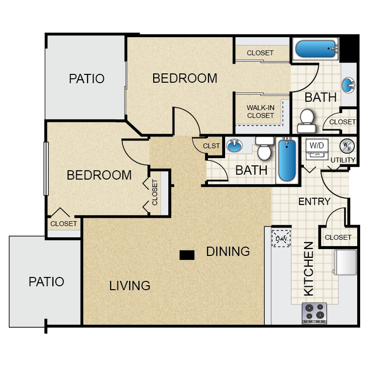 Floor plan image of Maple Leaf