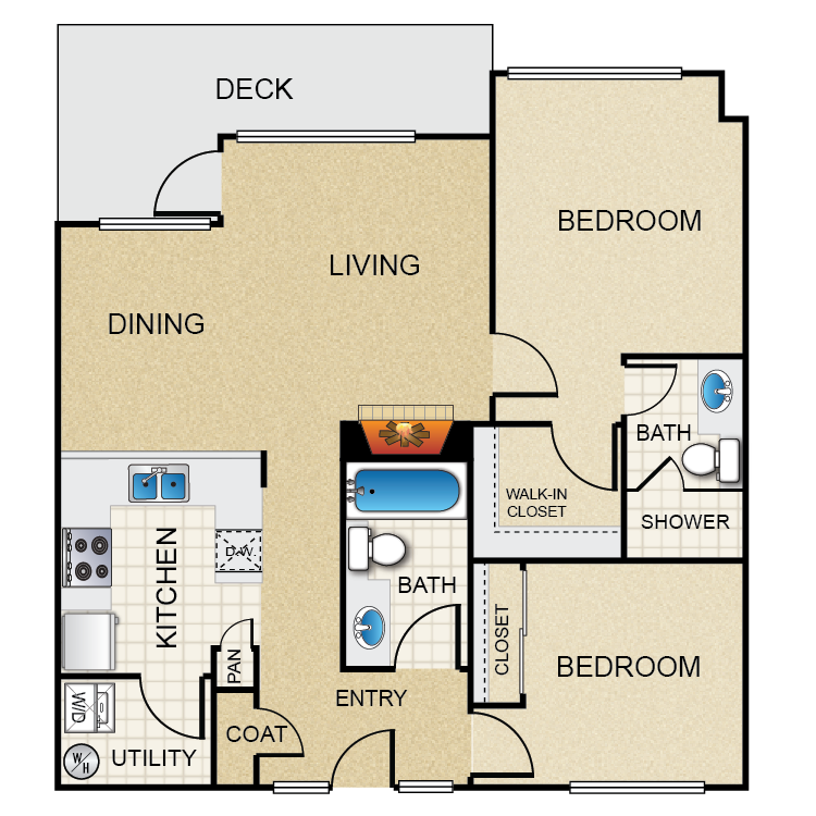 Floor plan image of Wallingford