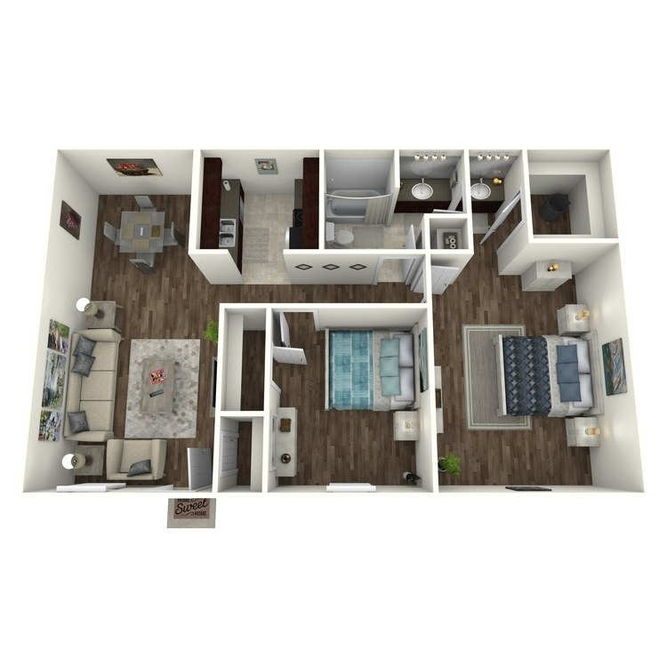 Floor plan image of Aspen