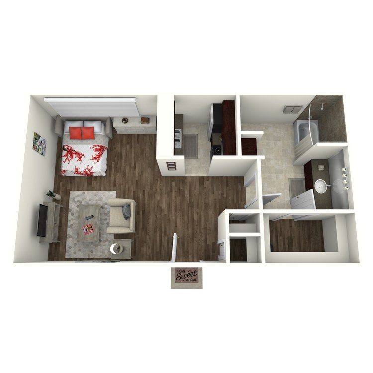 Floor plan image of Elm