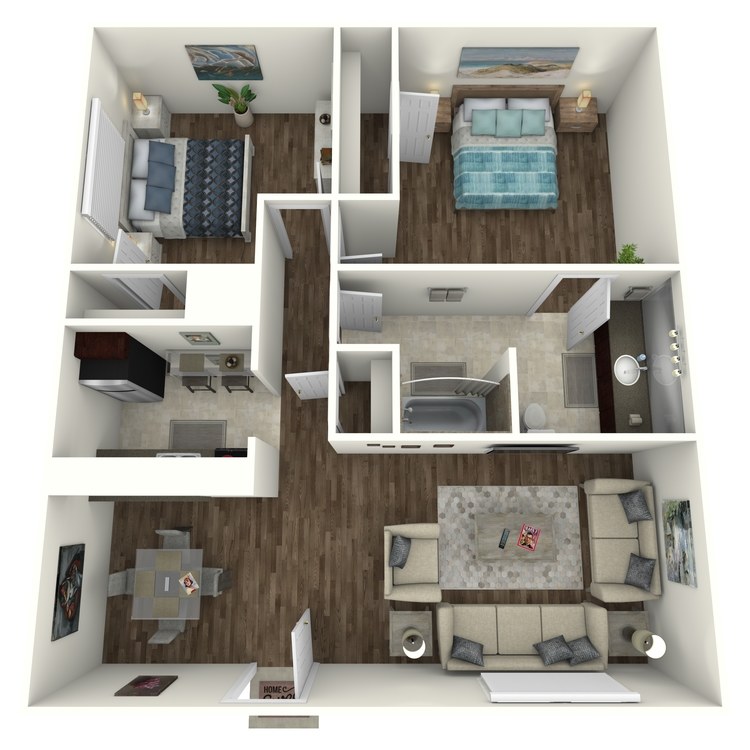 Floor plan image of Magnolia