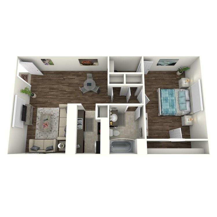 Floor plan image of Maple