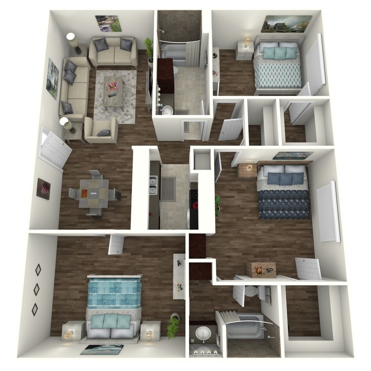 Floor plan image of Dogwood