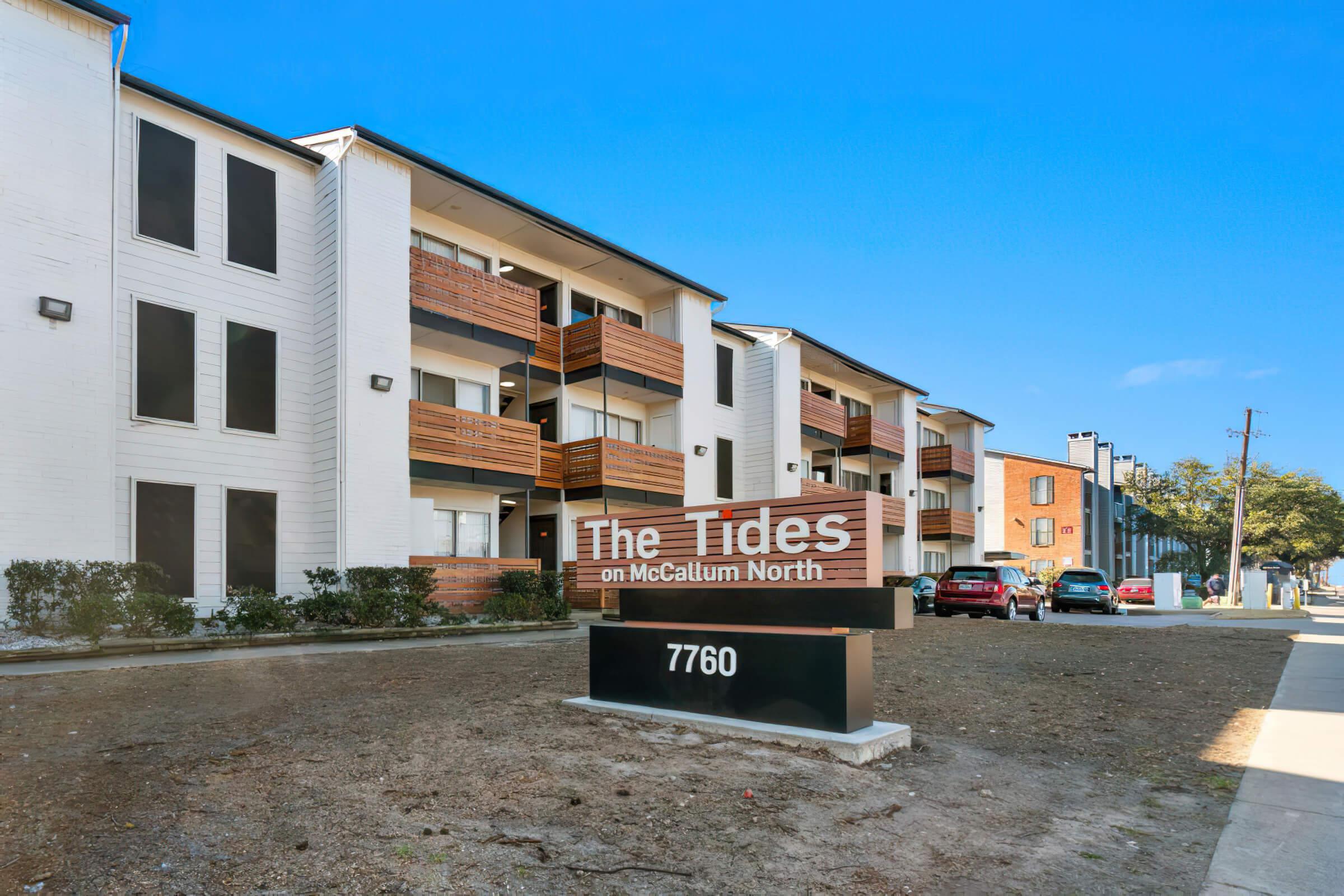 Gallery Tides on McCallum North in Dallas, TX