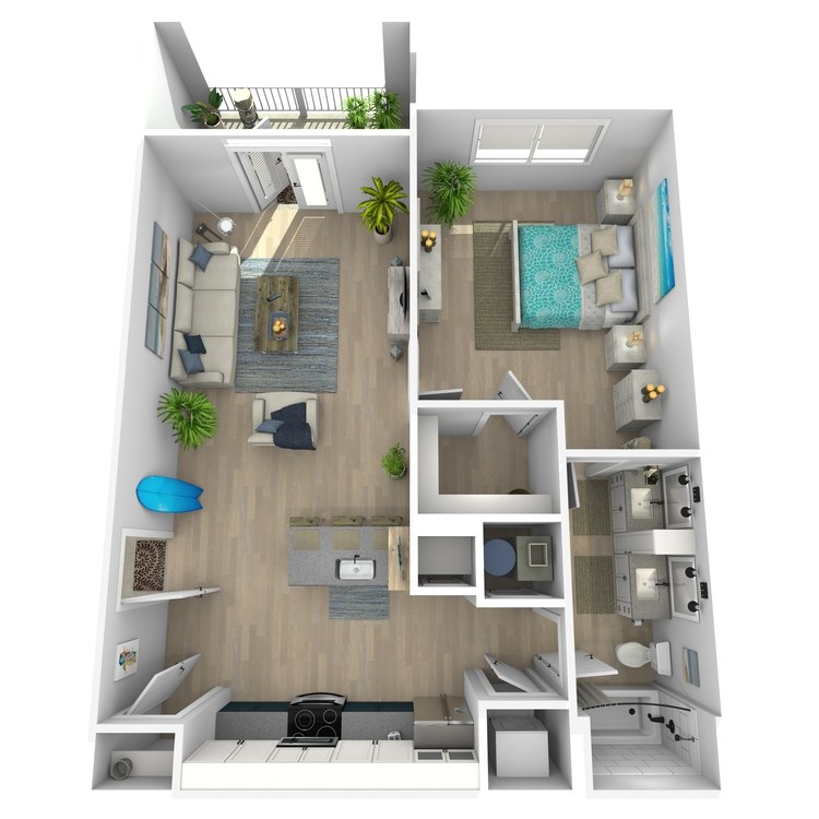 Floor plan image of Anderson