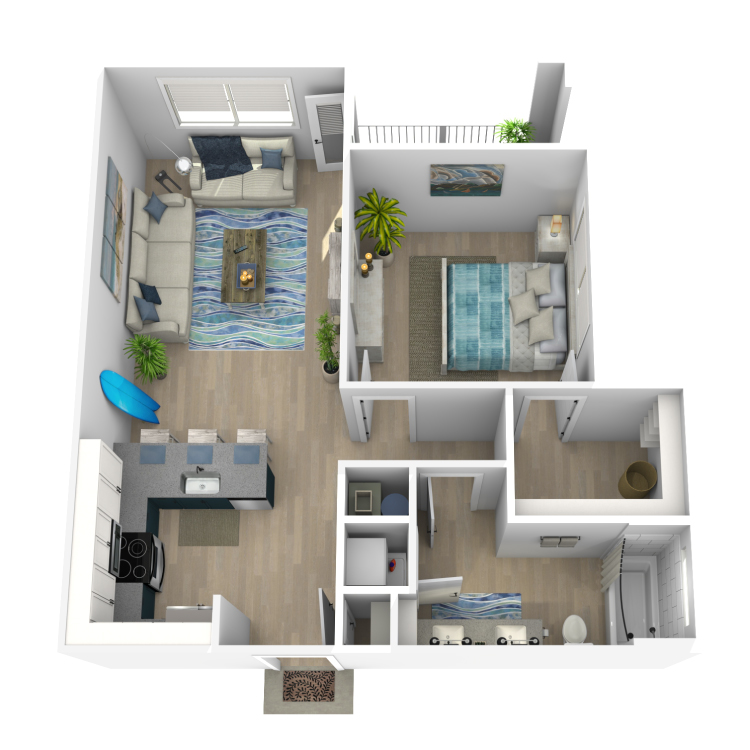 Floor plan image of August
