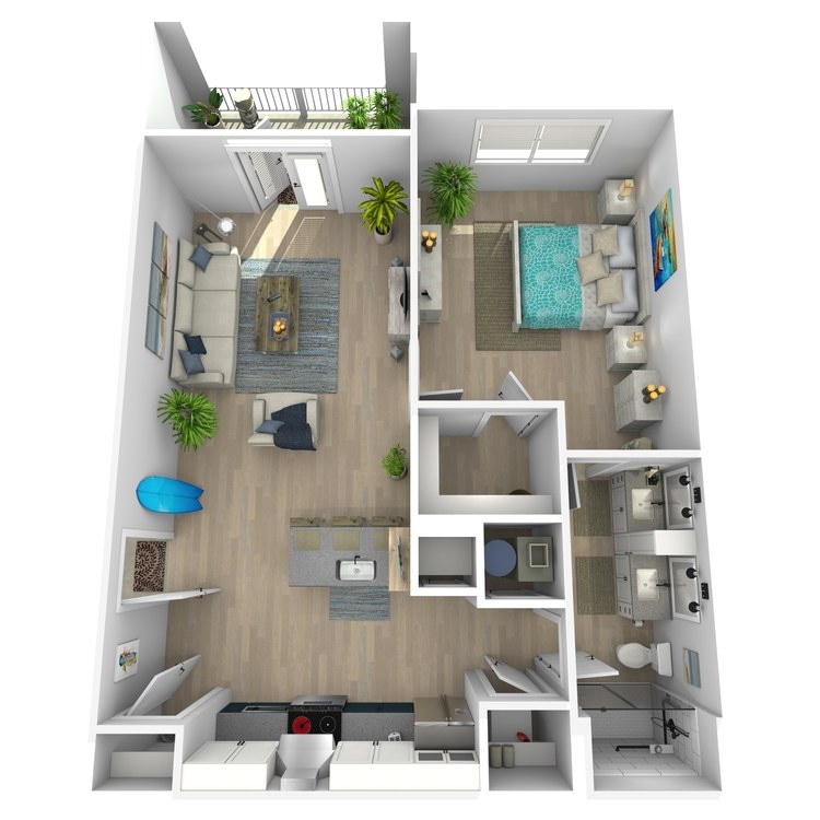 Floor plan image of Alana