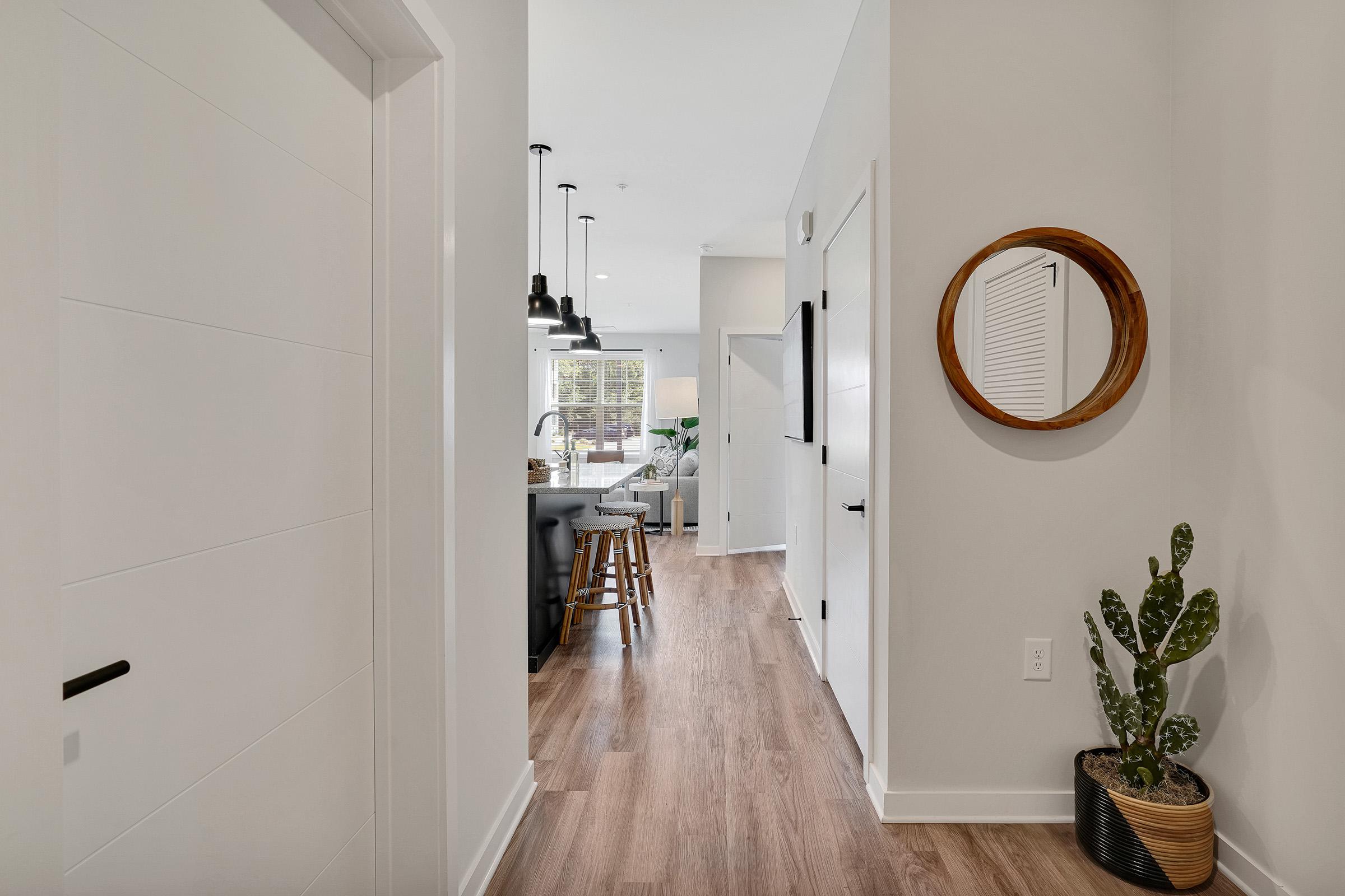 EXQUISITE WASHED-OAK FLOORING