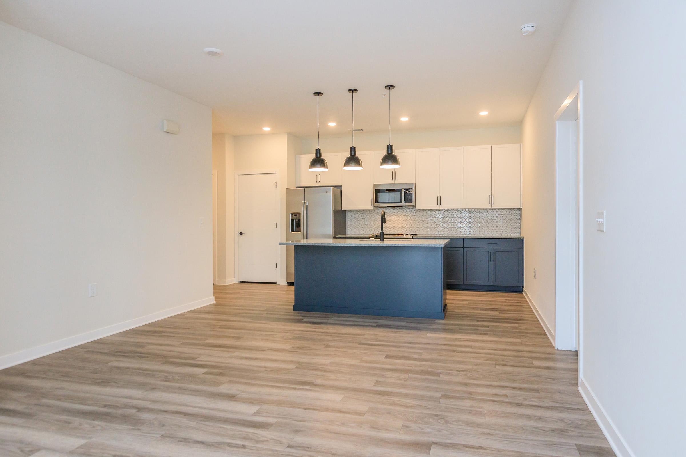 a room with a wooden floor