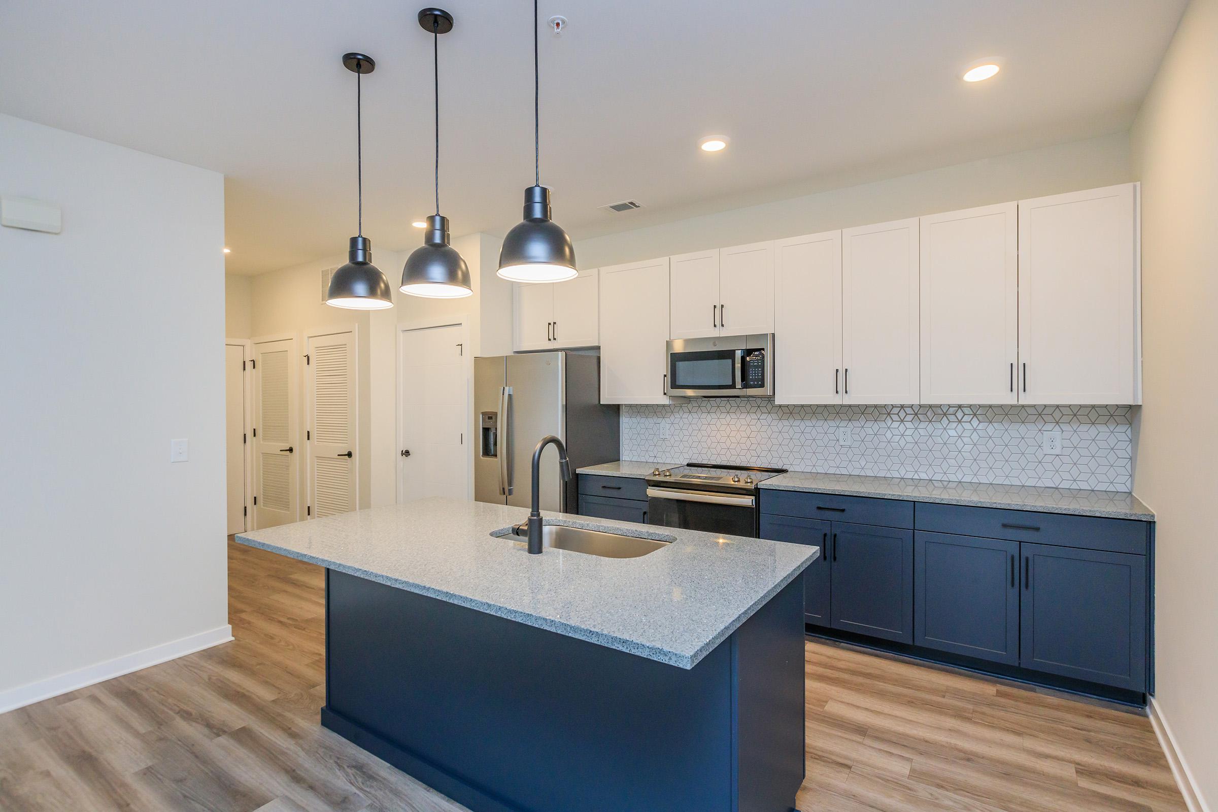 BALTIC AND ALPINE WHITE CABINETS