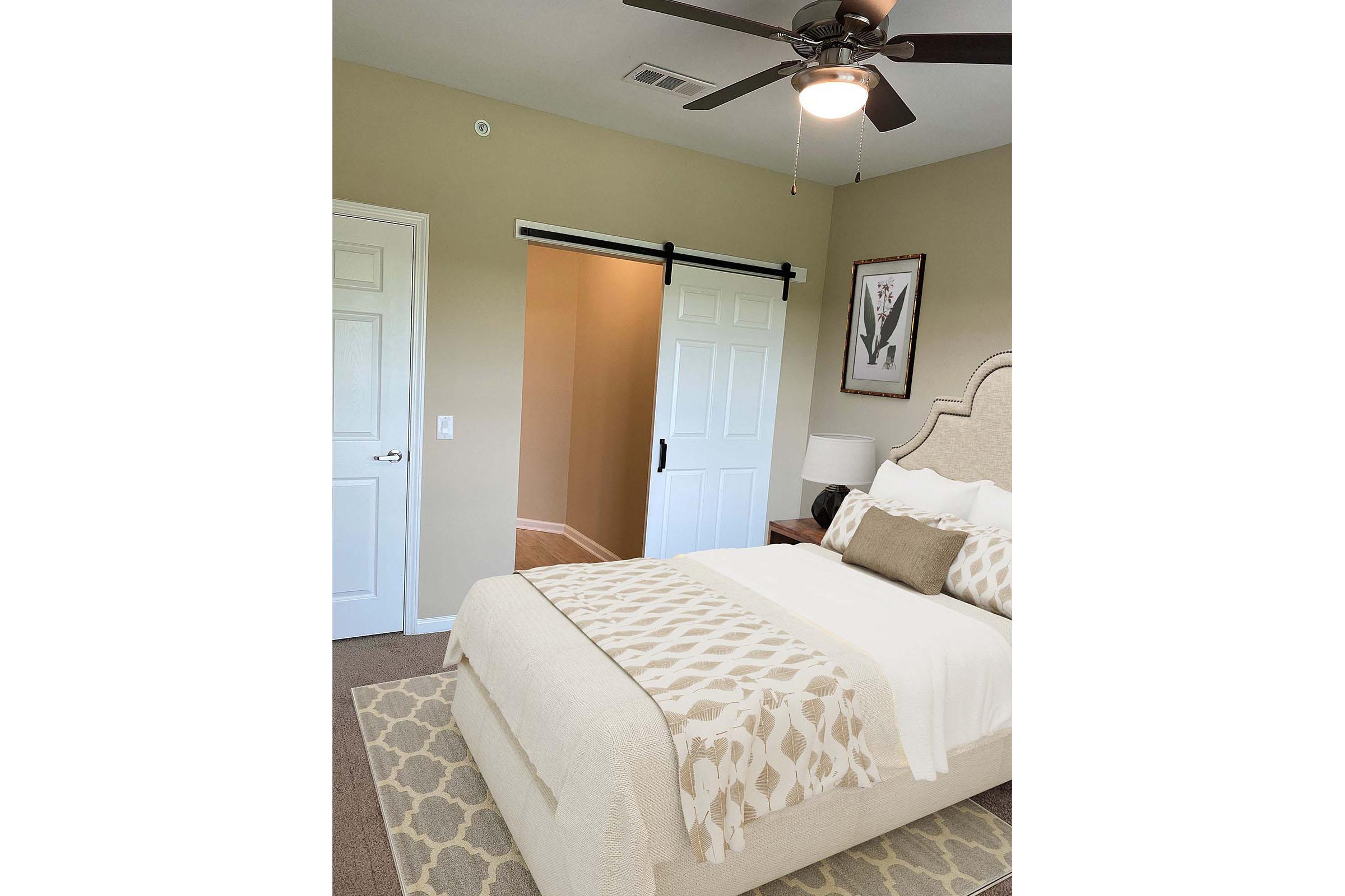 CEILING FANS IN BEDROOMS