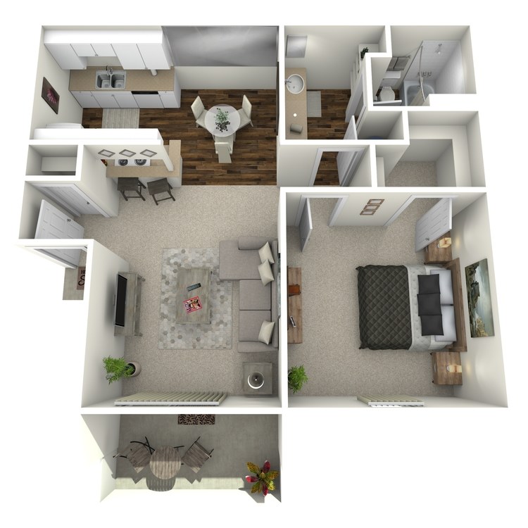 Floor plan image of Plan A