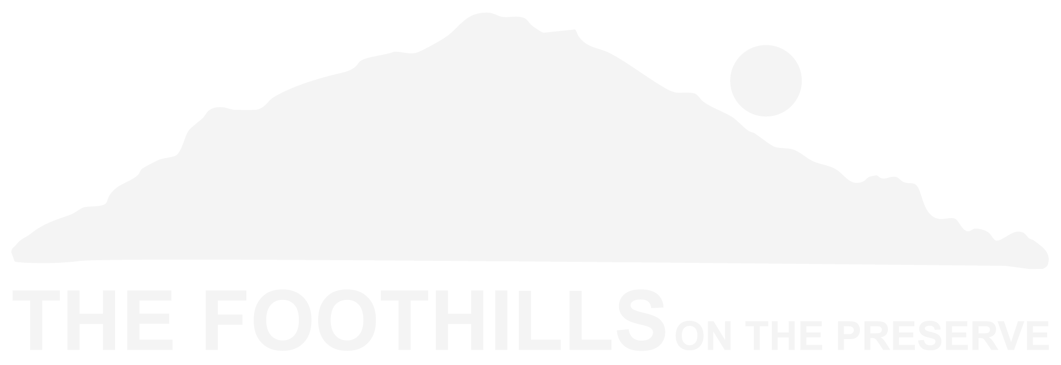 Foothills on the Preserve ebrochure logo