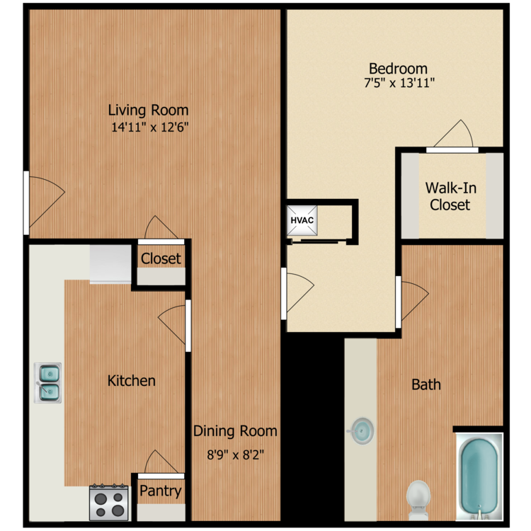 Floor plan image of C