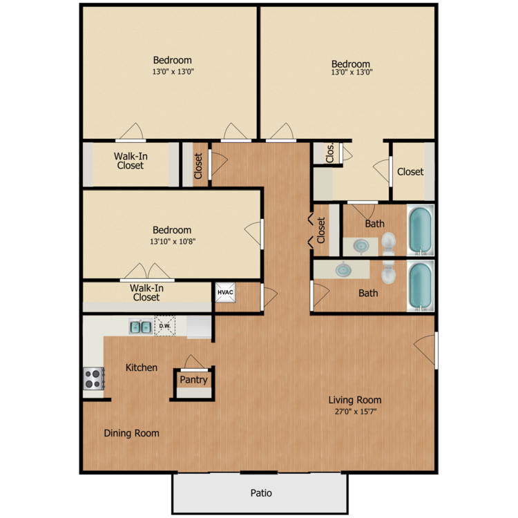 Floor plan image of E