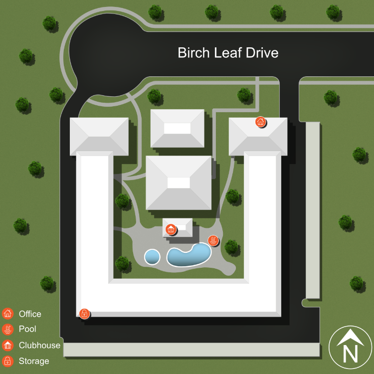 We make every effort to make our website accessible to anybody, especially those with disabilities. If you have question in terms of the relative location of an amenity or apartment home, please give us a call.