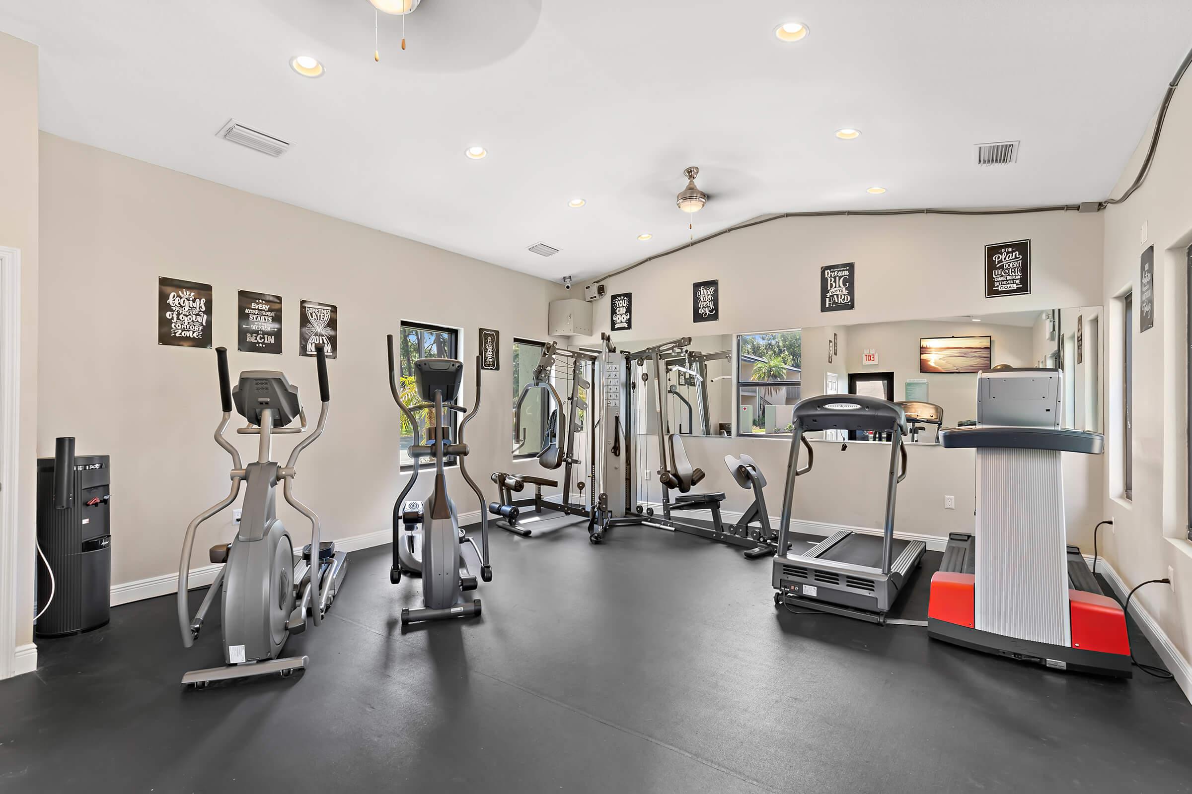Enjoy Our-state-of-the-art Fitness Center At The Oasis at Bayside in Largo, FL